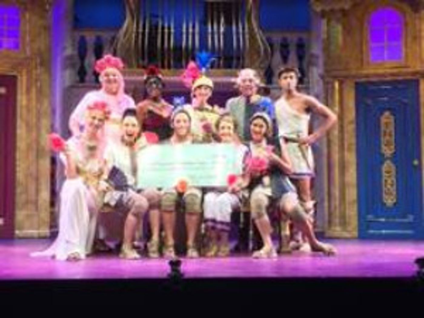 Gulfshore Playhouse Patrons Donate $12,412 For Broadway Cares/Equity Fights AIDS And Gulfshore Playhouse Education  Image