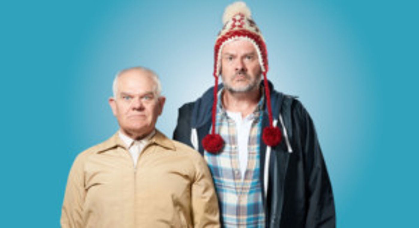 Comedy Duo Mark Hadlow and Ross Gumbley Reunite On Stage At The Court Theatre  Image