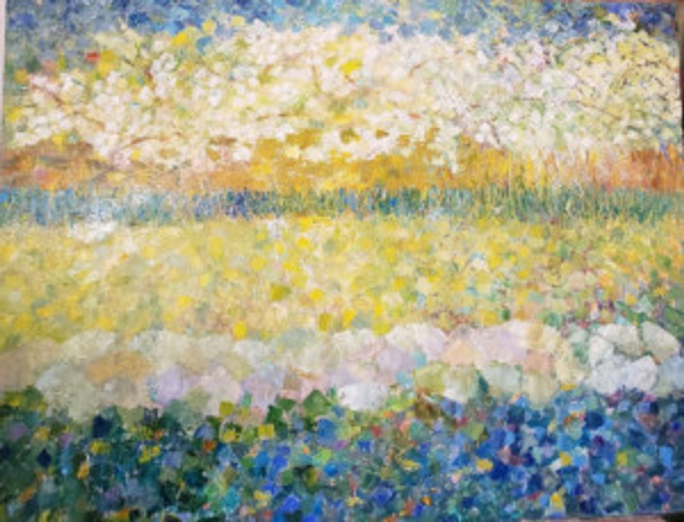 Spring To Appear In Marsha Heller's Exhibition At Riverside Gallery In Hackensack  Image