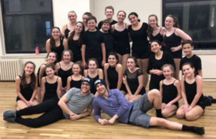 FSPA Students Learn from Broadway Stars in NYC Image