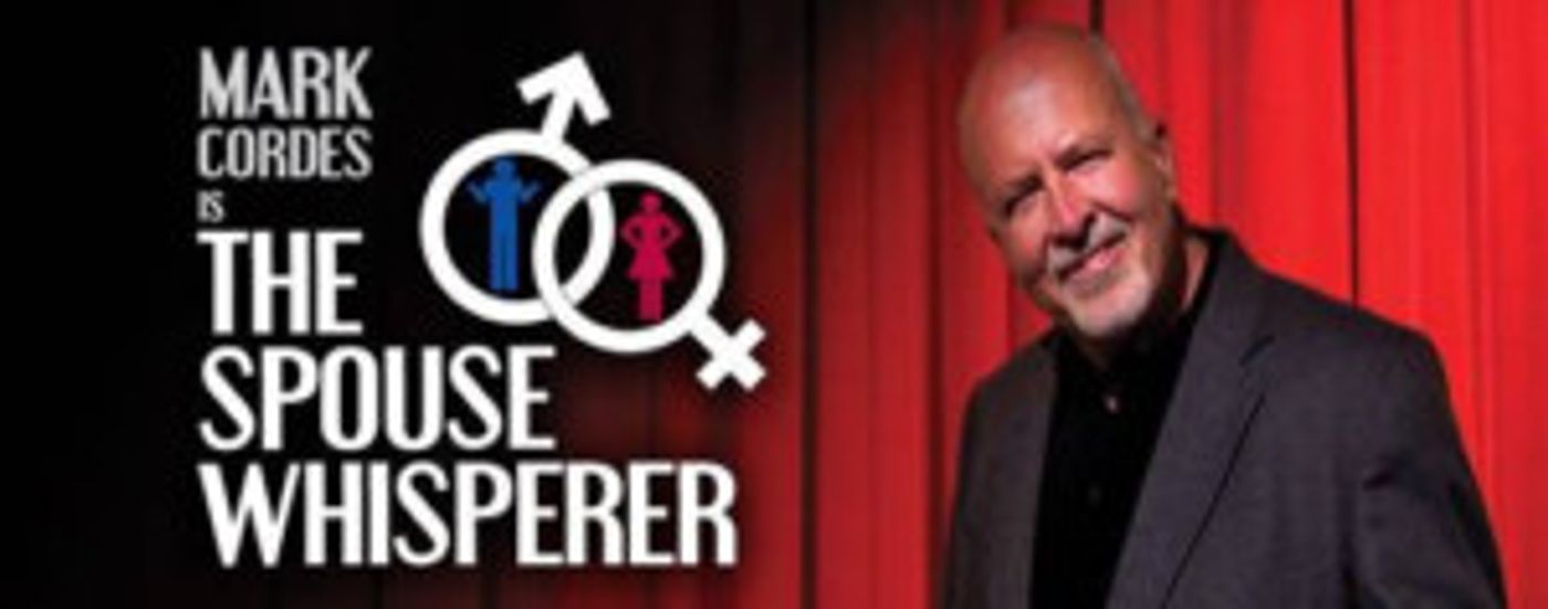 FSCJ Artist Series Presents THE SPOUSE WHISPERER  Image