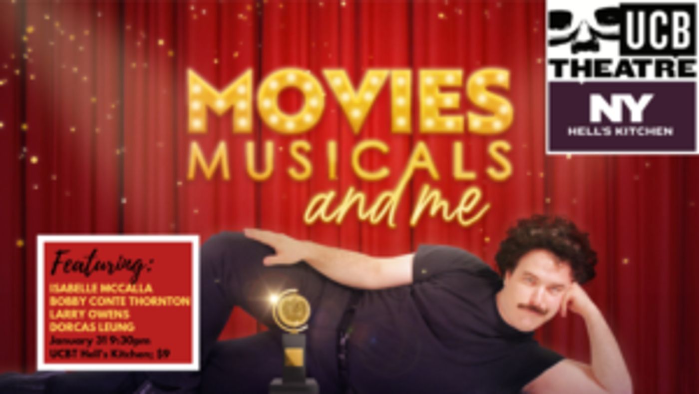Isabelle McCalla, Bobby Conte Thornton and More Join Al Fallick for MOVIES, MUSICALS AND ME  Image