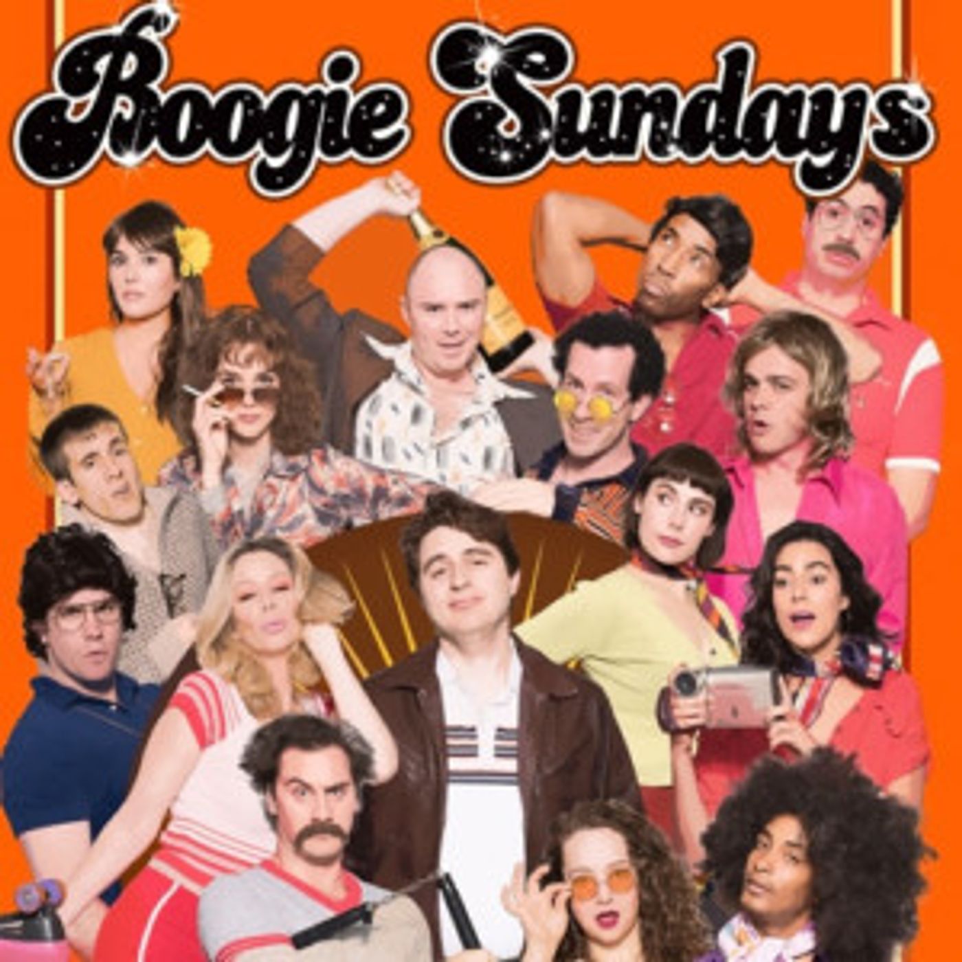 The Groundlings Present BOOGIE SUNDAYS & THE ALUMNI SHOW  Image