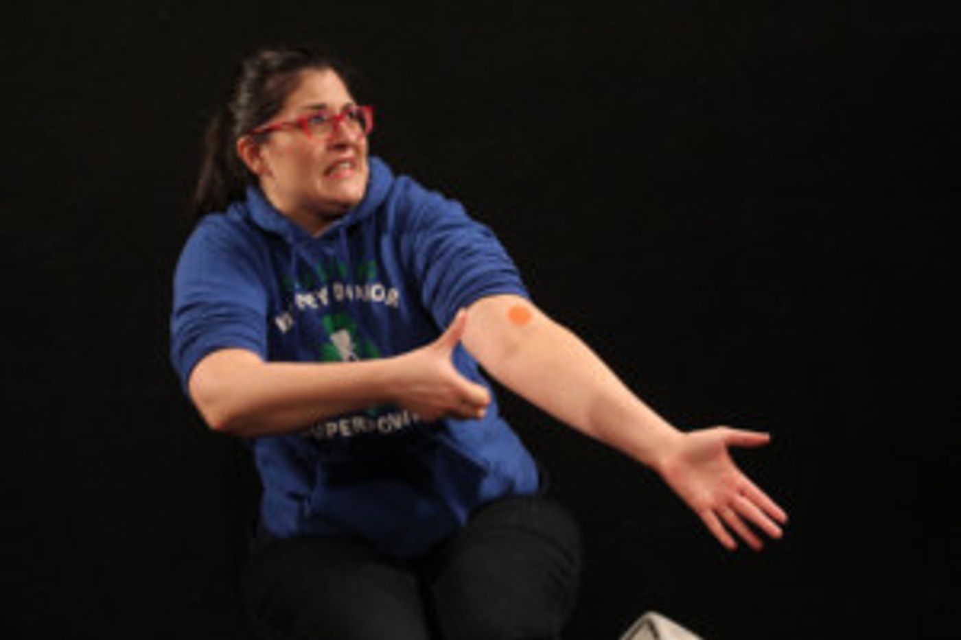 Solo Show I'M JUST KIDNEYING Comes to Frigid Fringe Festival  Image