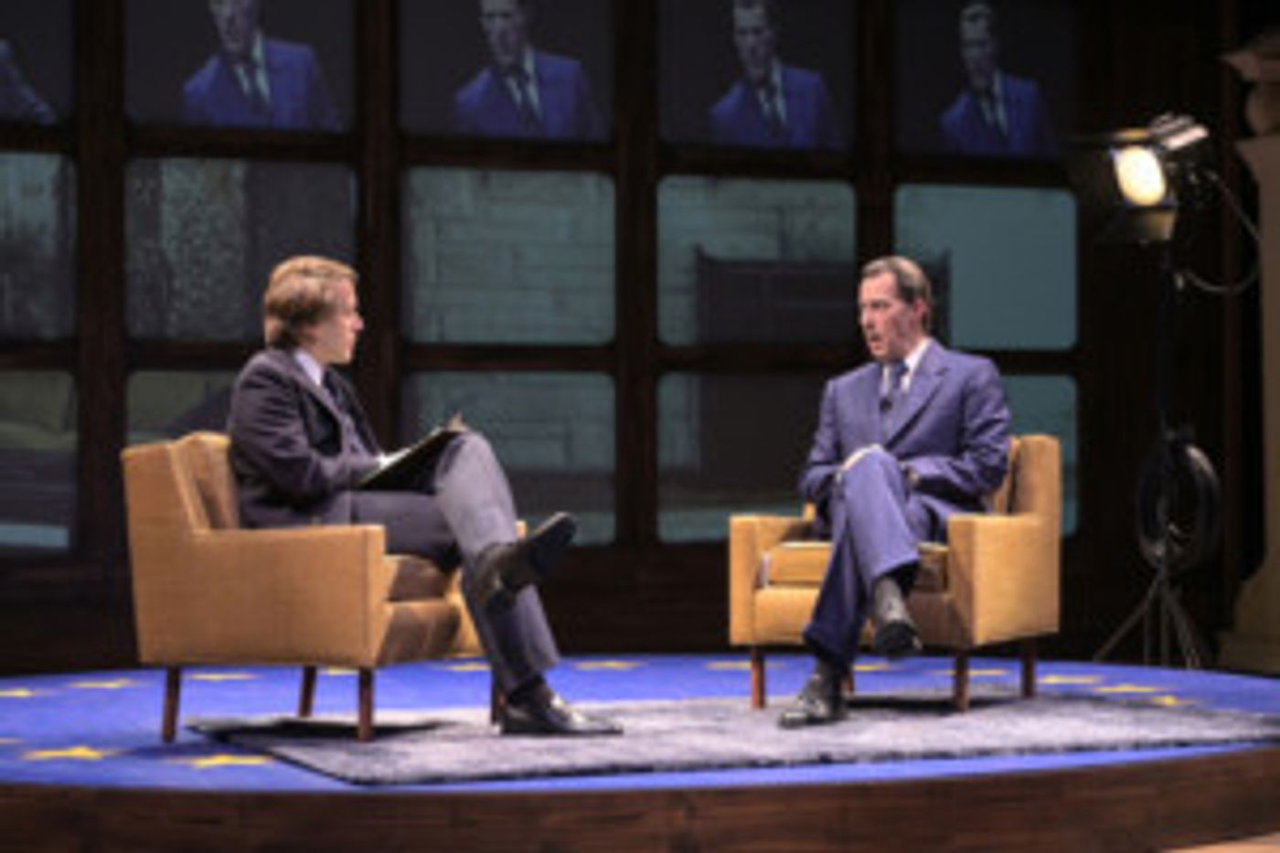 Free Political Forum To Follow Performance Of FROST/NIXON At TheatreWorks Silicon Valley  Image