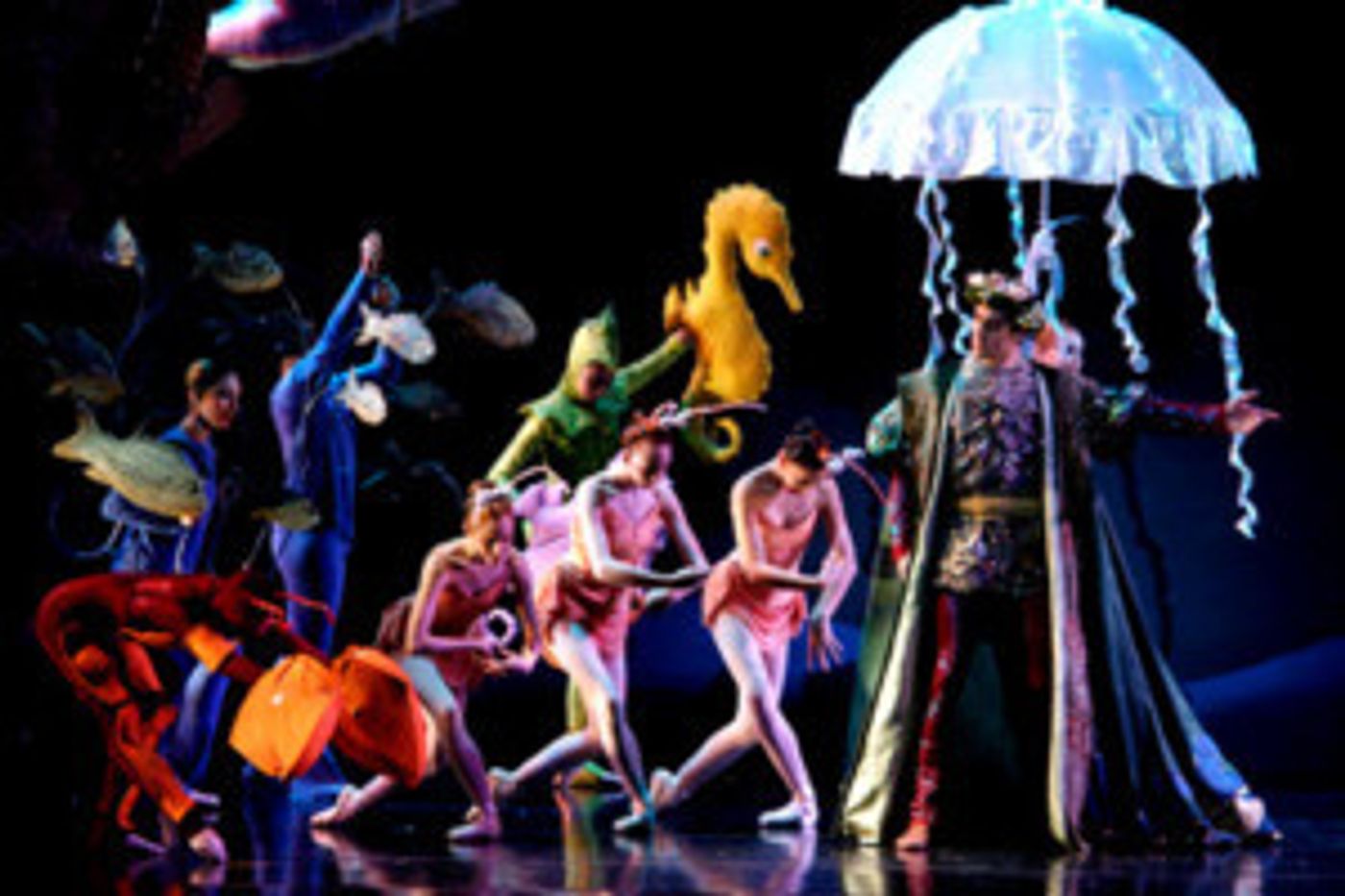 THE LITTLE MERMAID An Enchanted Underwater Adventure Comes to Inland Pacific Ballet  Image