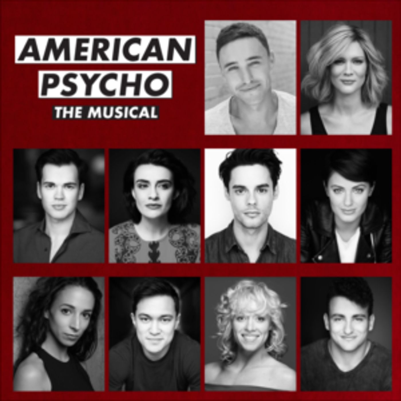 Full Cast Announced For AMERICAN PSYCHO at the Hayes Theatre Co  Image