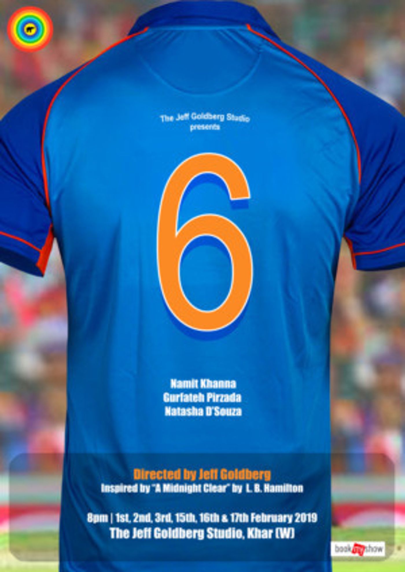 Jeff Goldberg Studio Presents SIX  Image