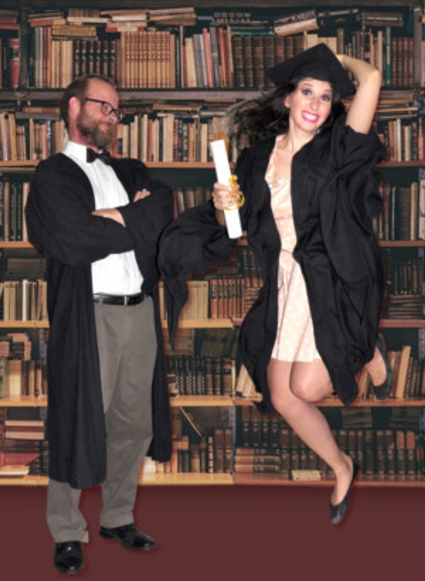 EDUCATING RITA Comes to The Masque Theatre  Image