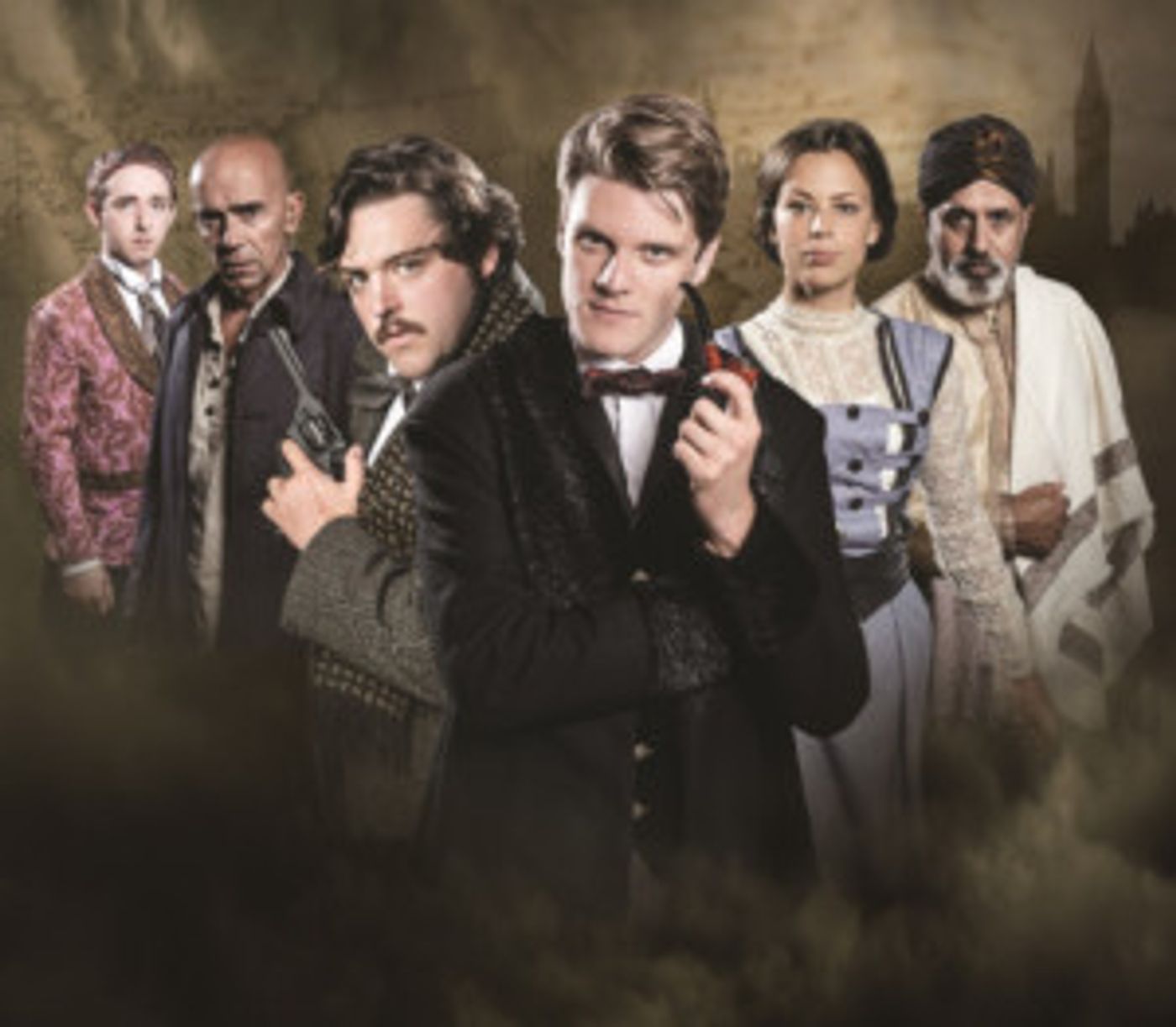 Sherlock Holmes Heads To Theatre Royal Winchester  Image