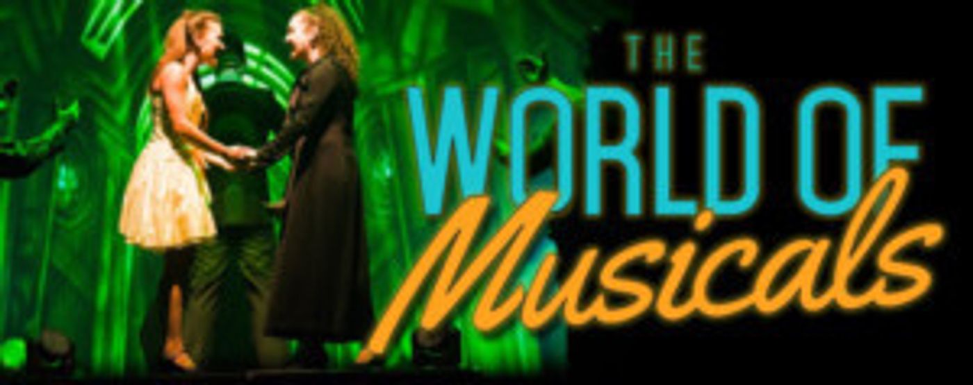 FSCJ Artist Series Presents THE WORLD OF MUSICALS  Image