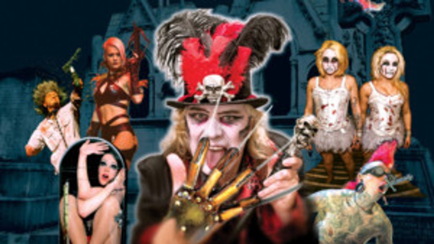 Rock 'n' Roll Horror Storms Into Town As Smash Hit Show Takes Centre Stage  Image