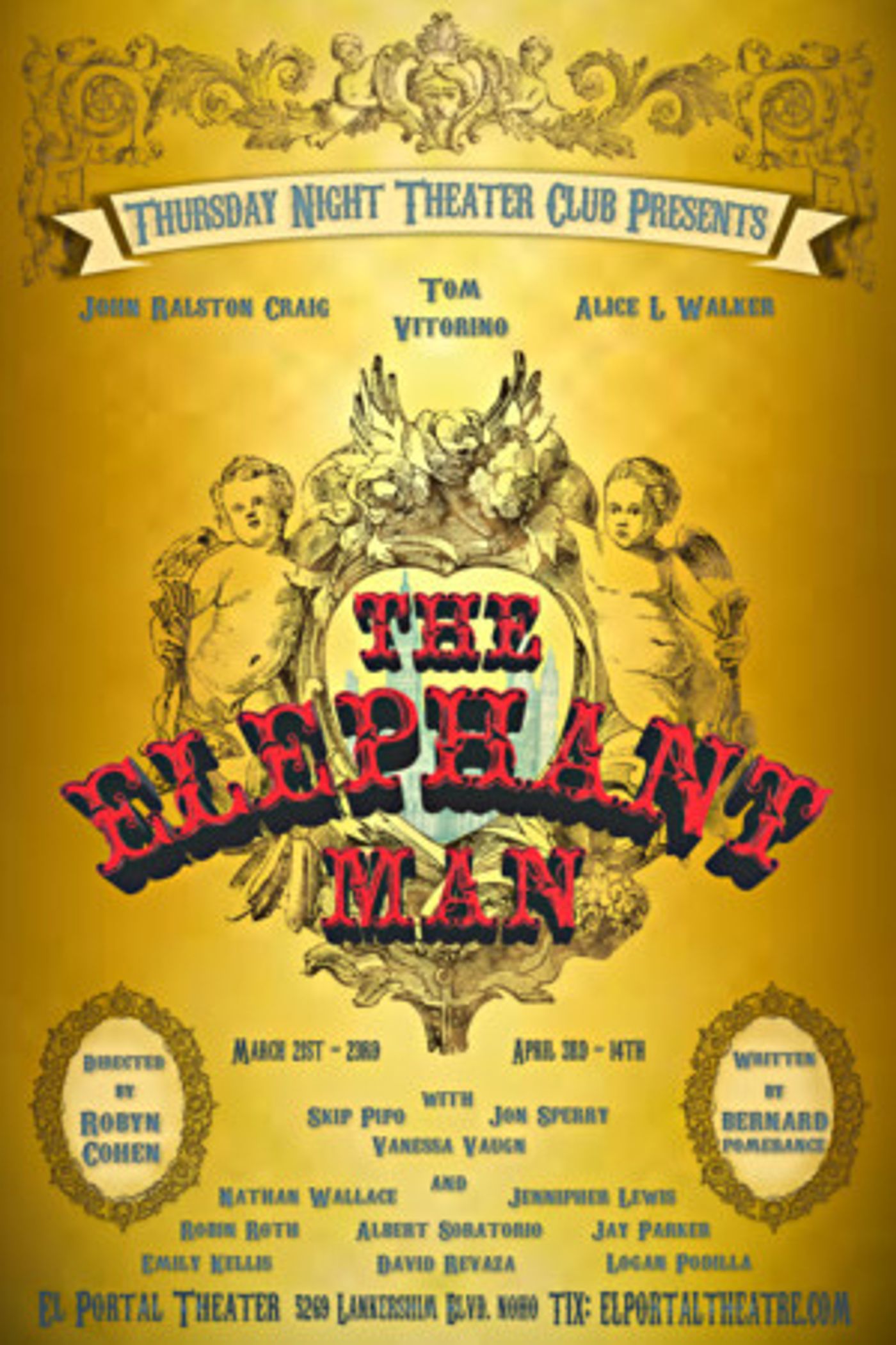 THE ELEPHANT MAN Returns To Los Angeles  Image