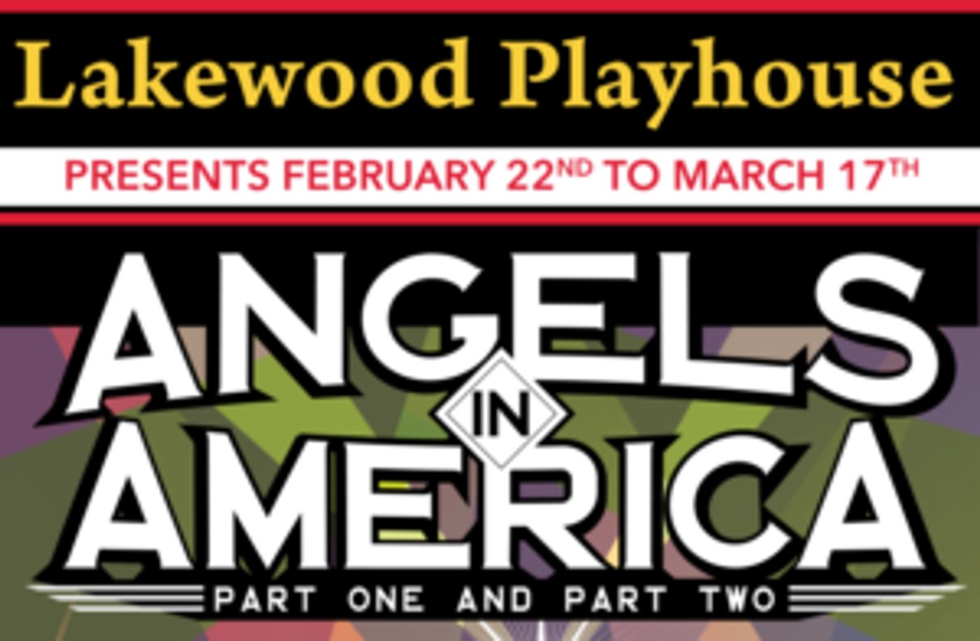 Lakewood Playhouse Presents ANGELS IN AMERICA - Parts I & II  Image