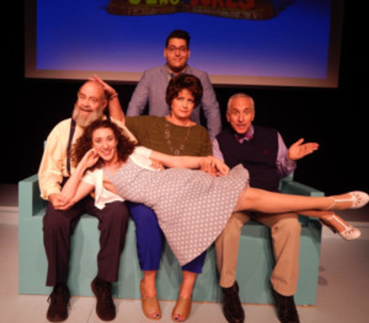 Janna Morrison Joins OLD JEWS TELLING JOKES At The Mizner Park Cultural Arts Center  Image