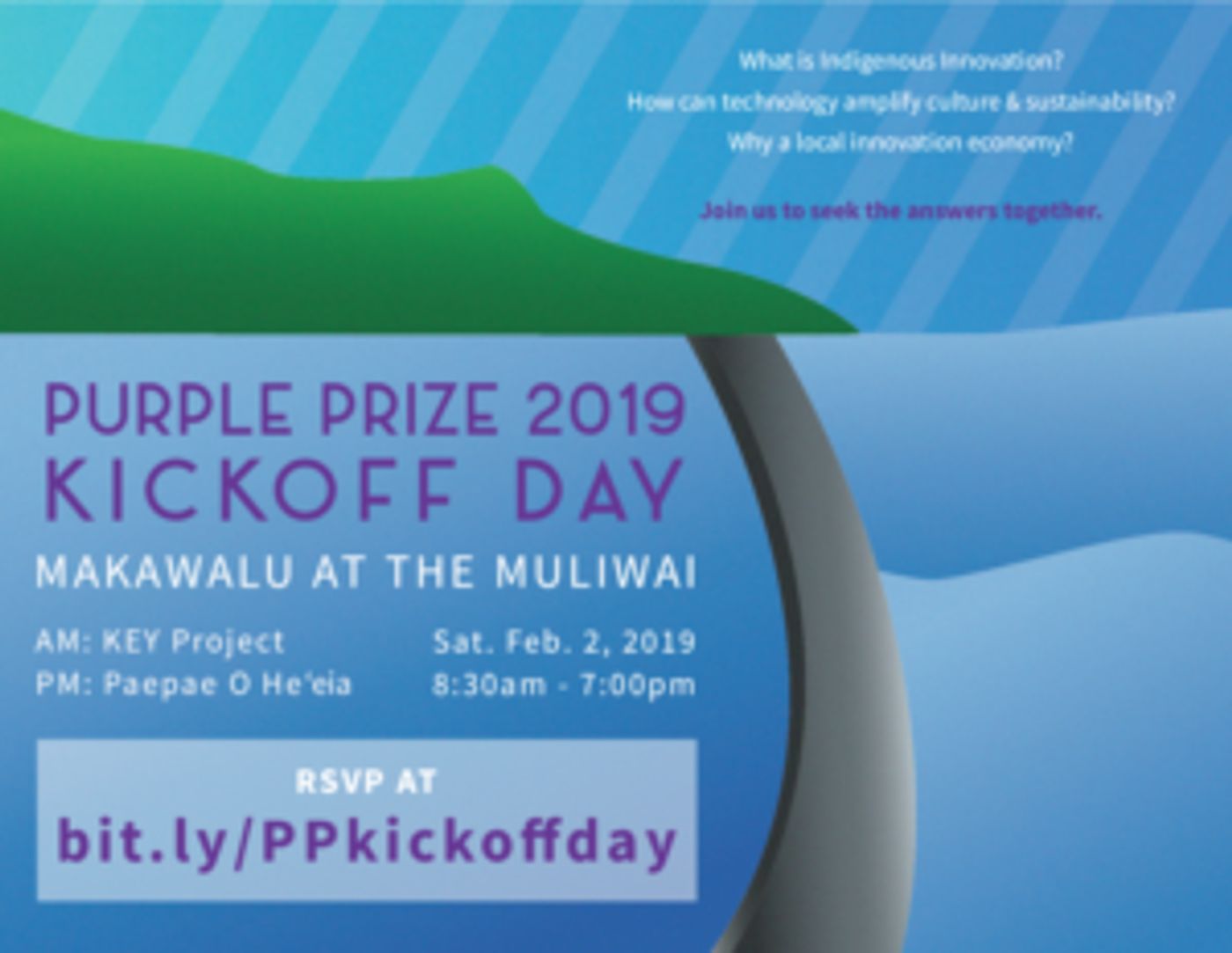 Purple Prize Marks Official Start Of Competition With Kickoff Day  Image