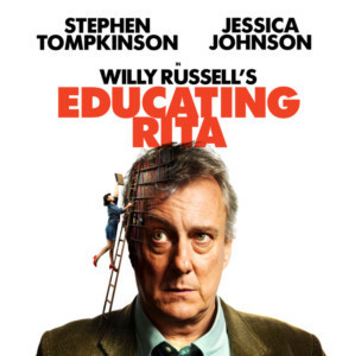 Stephen Tompkinson To Star In UK Tour of EDUCATING RITA  Image