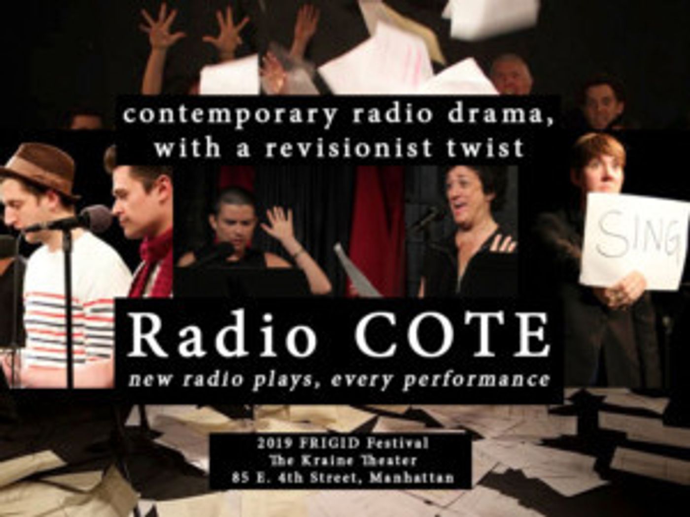 RADIO COTE Comes to FRIGID Fest  Image