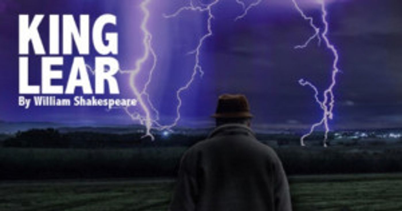 KING LEAR Comes to Jack Studio Theatre  Image