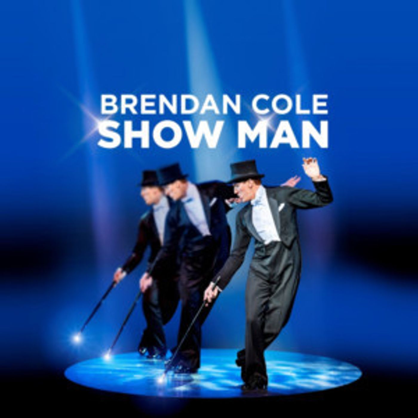 Brendan Cole Returns To Storyhouse As SHOW MAN  Image
