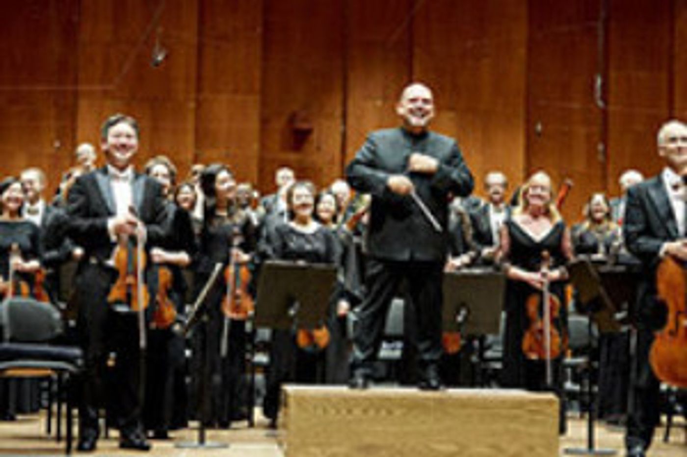 The New York Philharmonic Presents PHIL THE HALL  Image