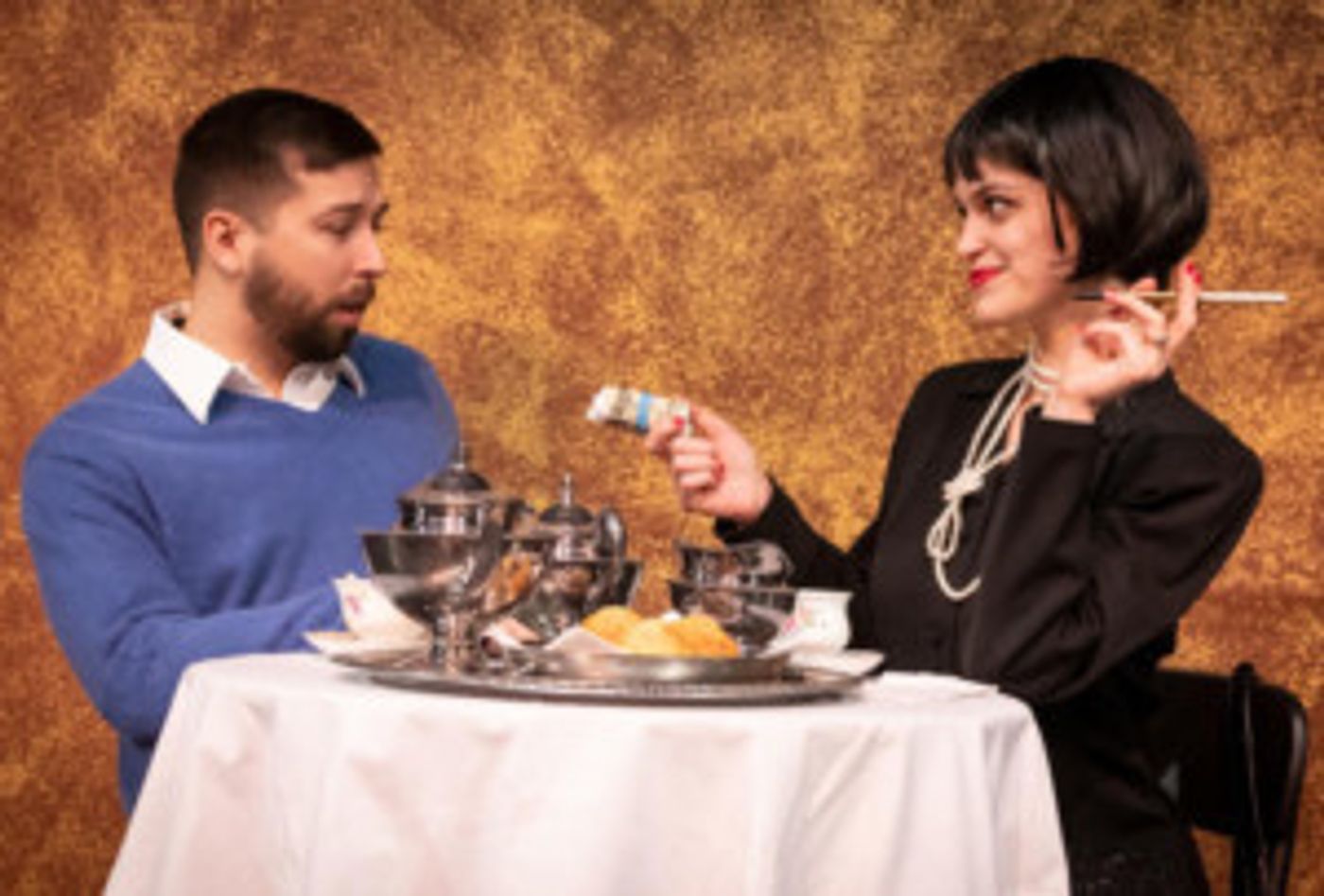 Farmington Players Present AS THE BEES IN HONEY DROWN  Image