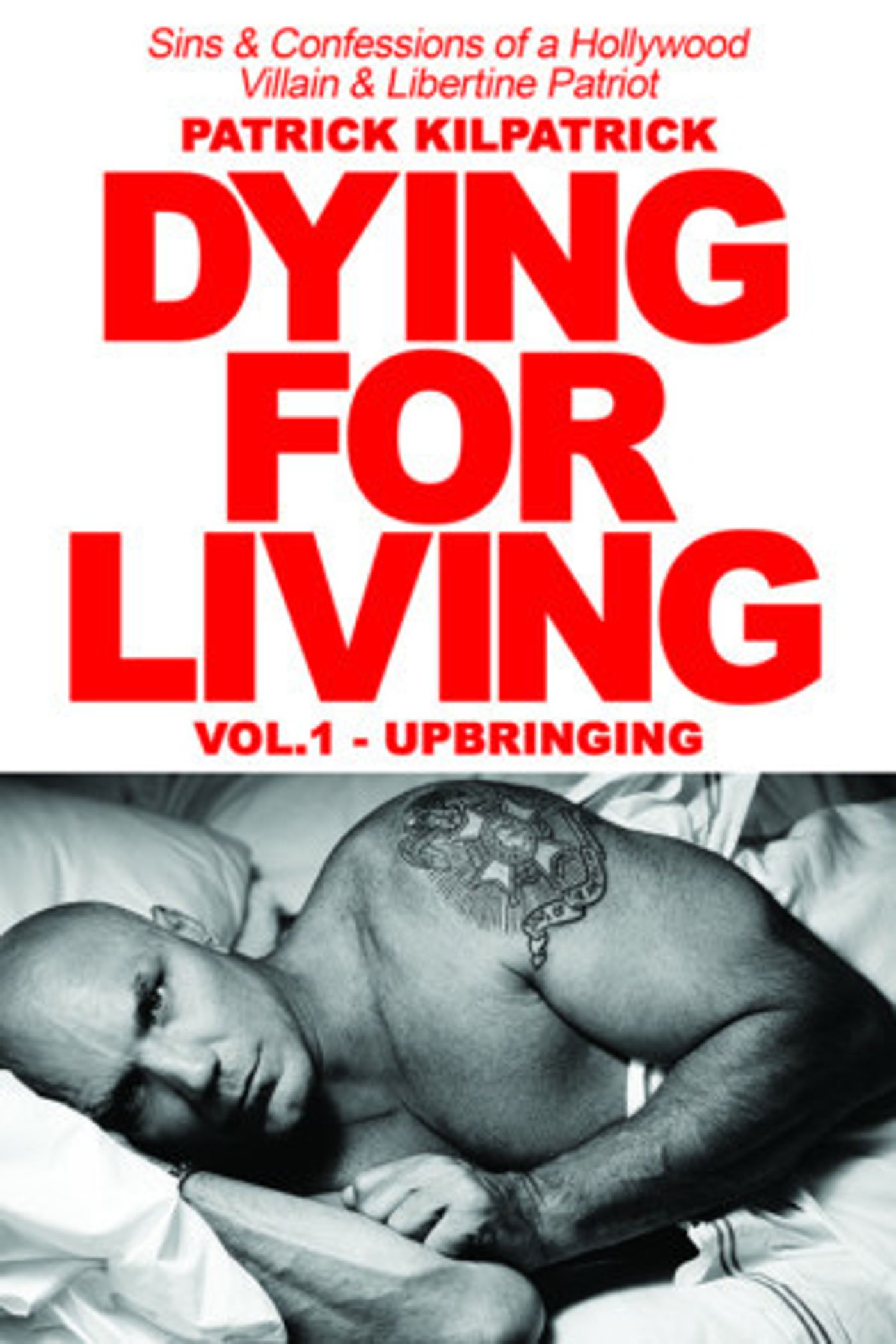 Patrick Kilpatrick Signs Dying For Living At Los Angeles Barnes & Noble  Image