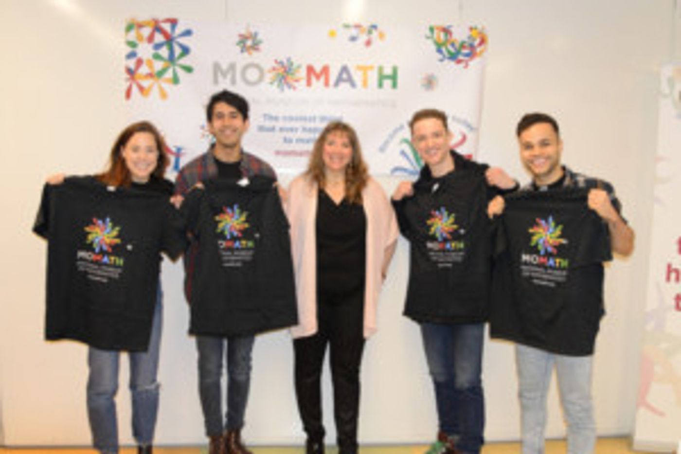 MEAN GIRLS Mathletes Explore Mathematics With Students At NYC's Museum of Math  Image