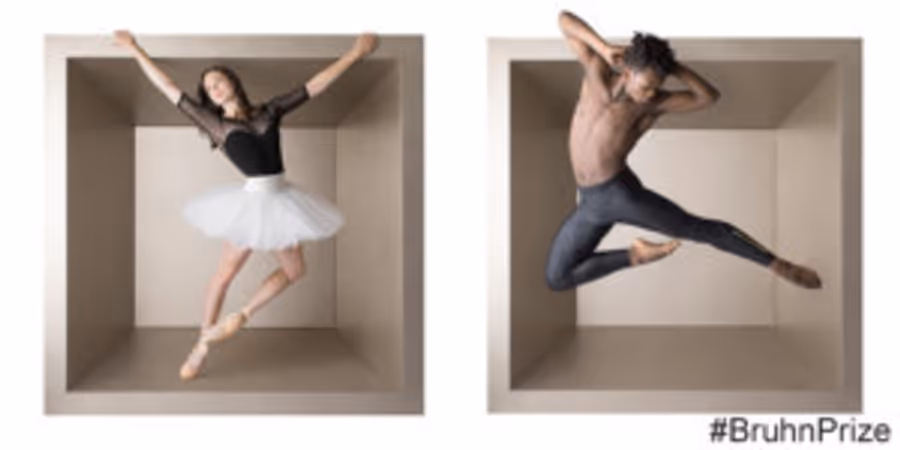Jeannine Haller and Siphesihle November Compete For The Erik Bruhn Prize Image