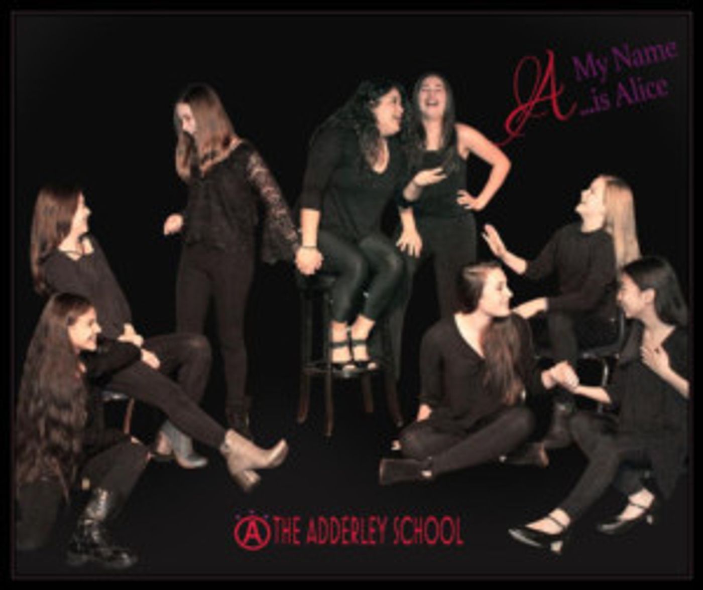 The Adderly School Presents Two Special Performances Of MY NAME IS ALICE This Weekend  Image