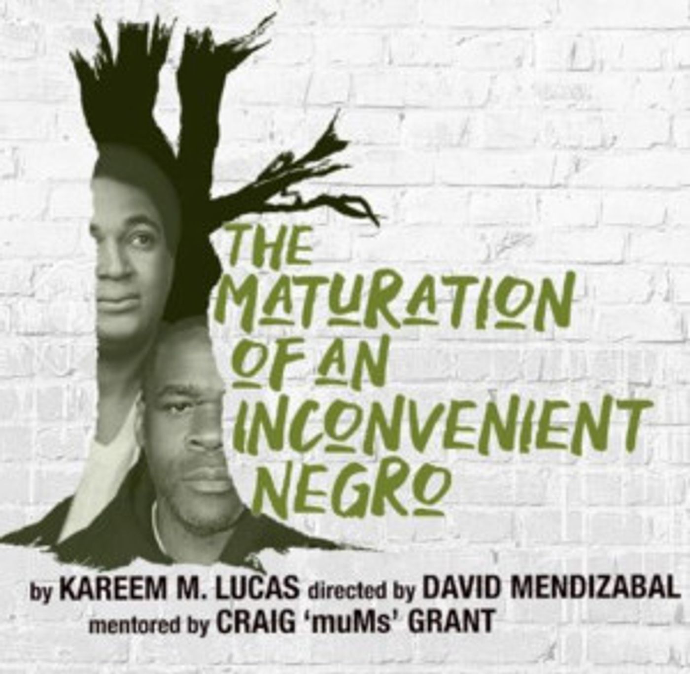 Cherry Lane Theatre Kicks-Off Mentor Project With THE MATURATION OF AN INCONVENIENT NEGRO (OR INEGRO)  Image