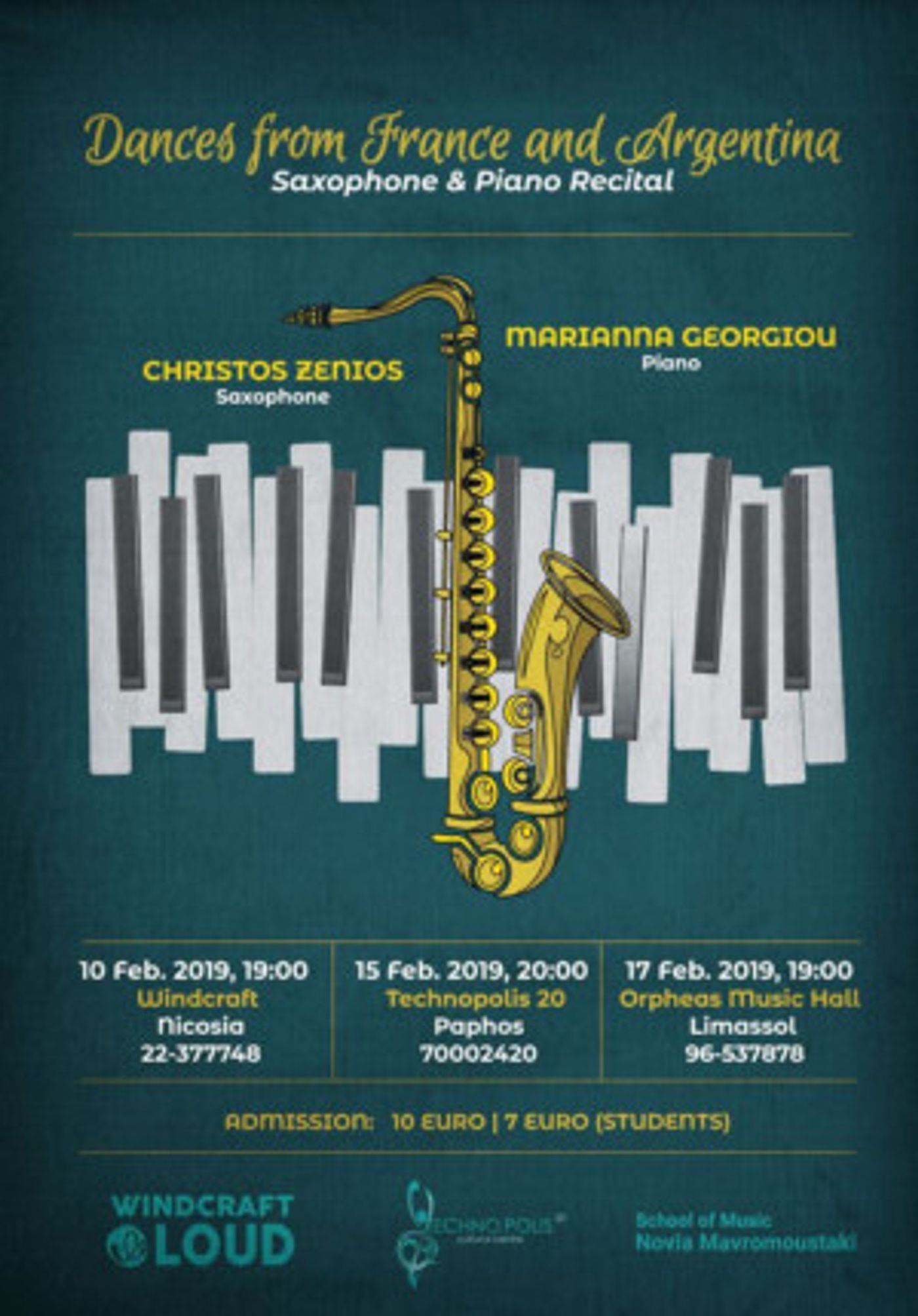 Dances From France And Argentina Come to Technopolis 20  Image