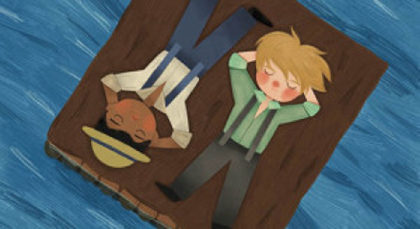 Announcing The Young Stars Of Huckleberry Finn's BIG RIVER, An ATMTC Professional Production  Image