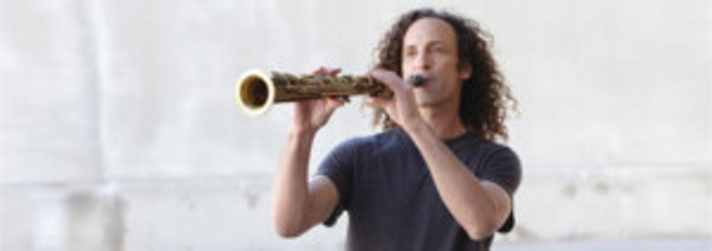 Saxophone Superstar Kenny G Returns To Pacific Symphony For A Romantic Valentine's Concert  Image