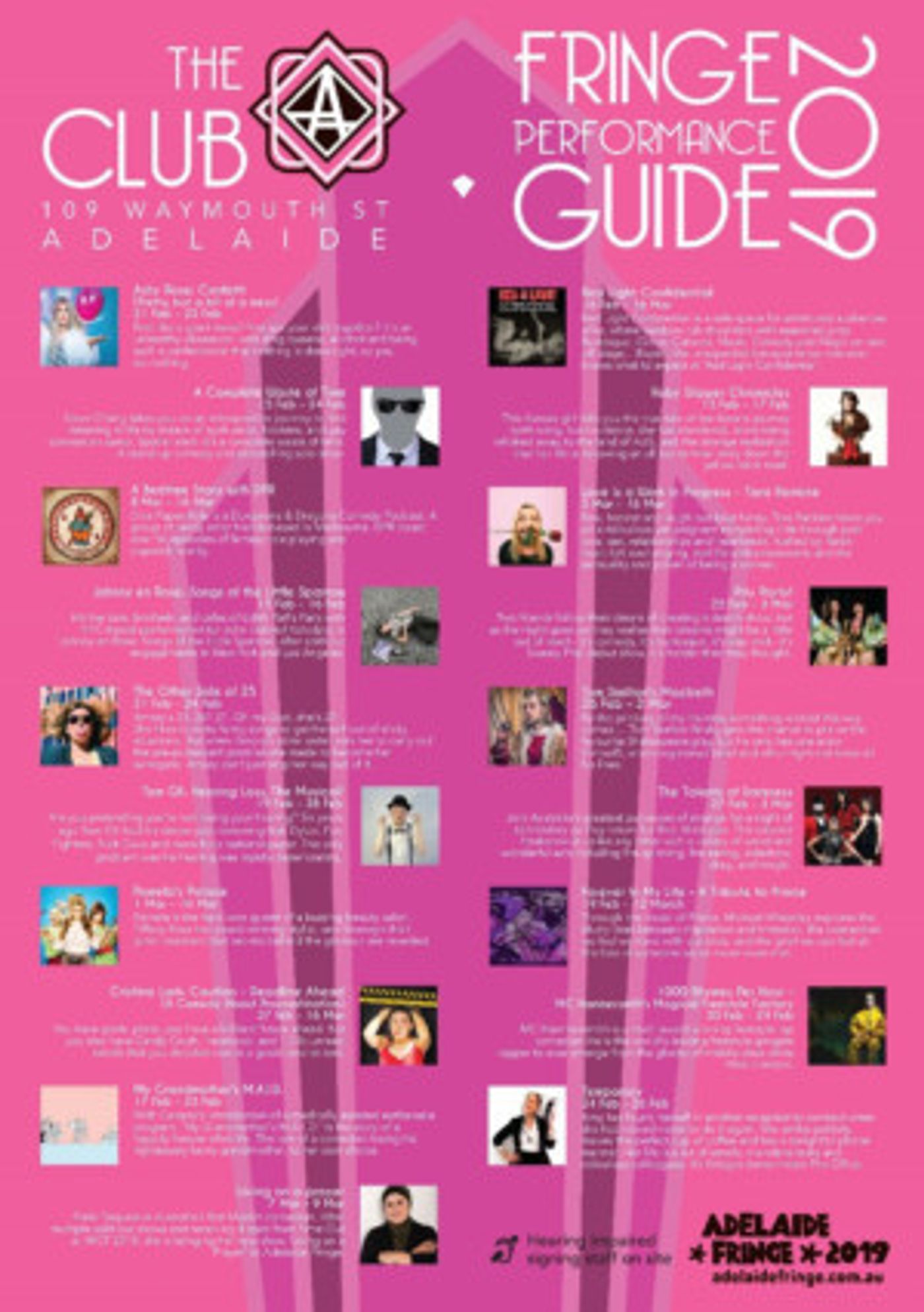 A Club Adelaide - West End Fringe Hub Has Something For Everybody  Image