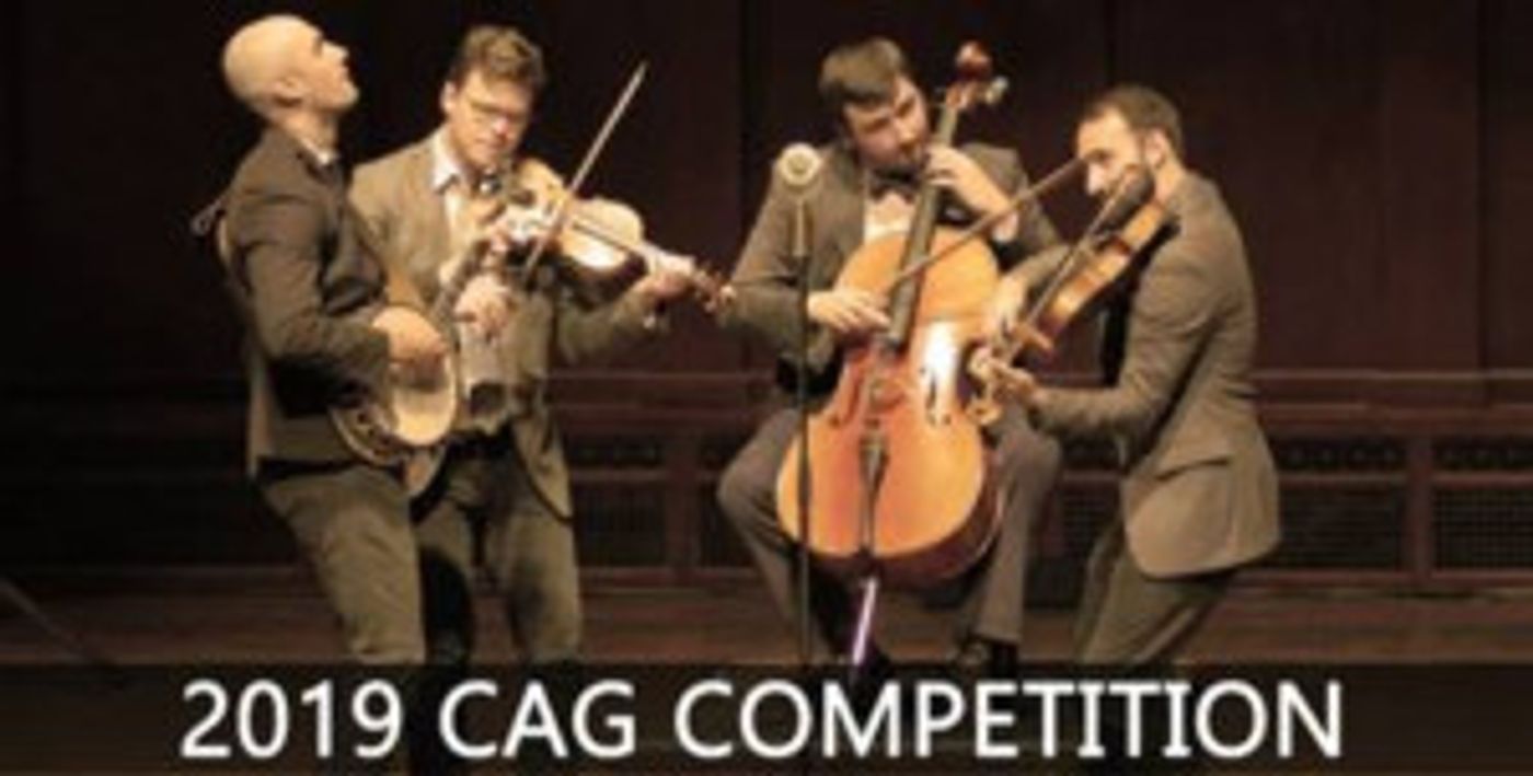 Applications Now Open For The 2019 Concert Artists Guild Competition  Image
