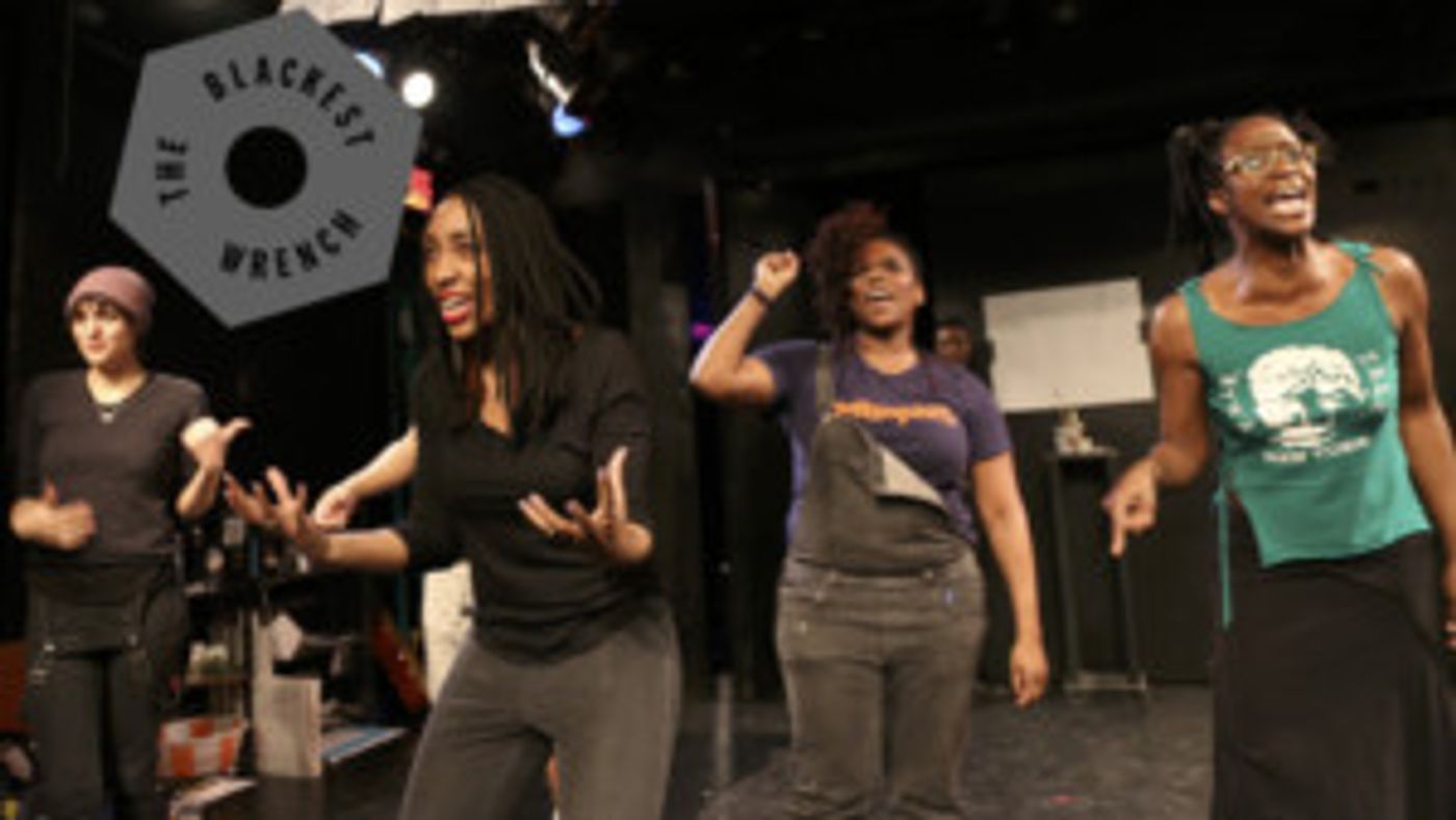 New York Neo-Futurists Present THE BLACKEST WRENCH  Image