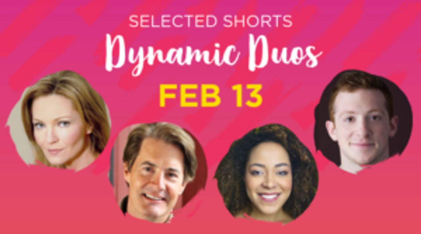Ethan Slater & Lilli Cooper Join SELECTED SHORTS: DYNAMIC DUOS At Symphony Space  Image