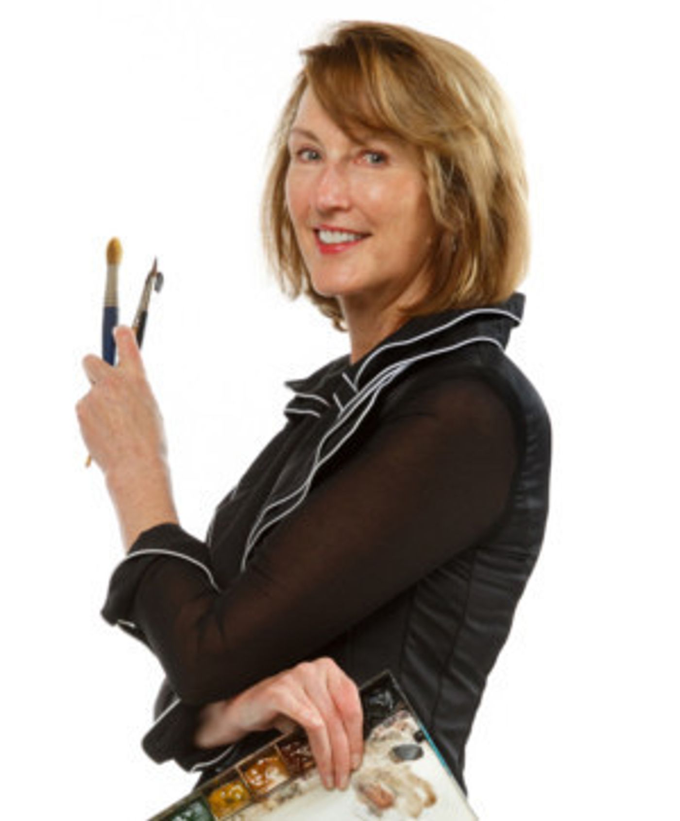 Renowned Watercolor Portrait Artist Mary Whyte To Discuss Her Life And Work At Artist Talk And Book Signing  Image