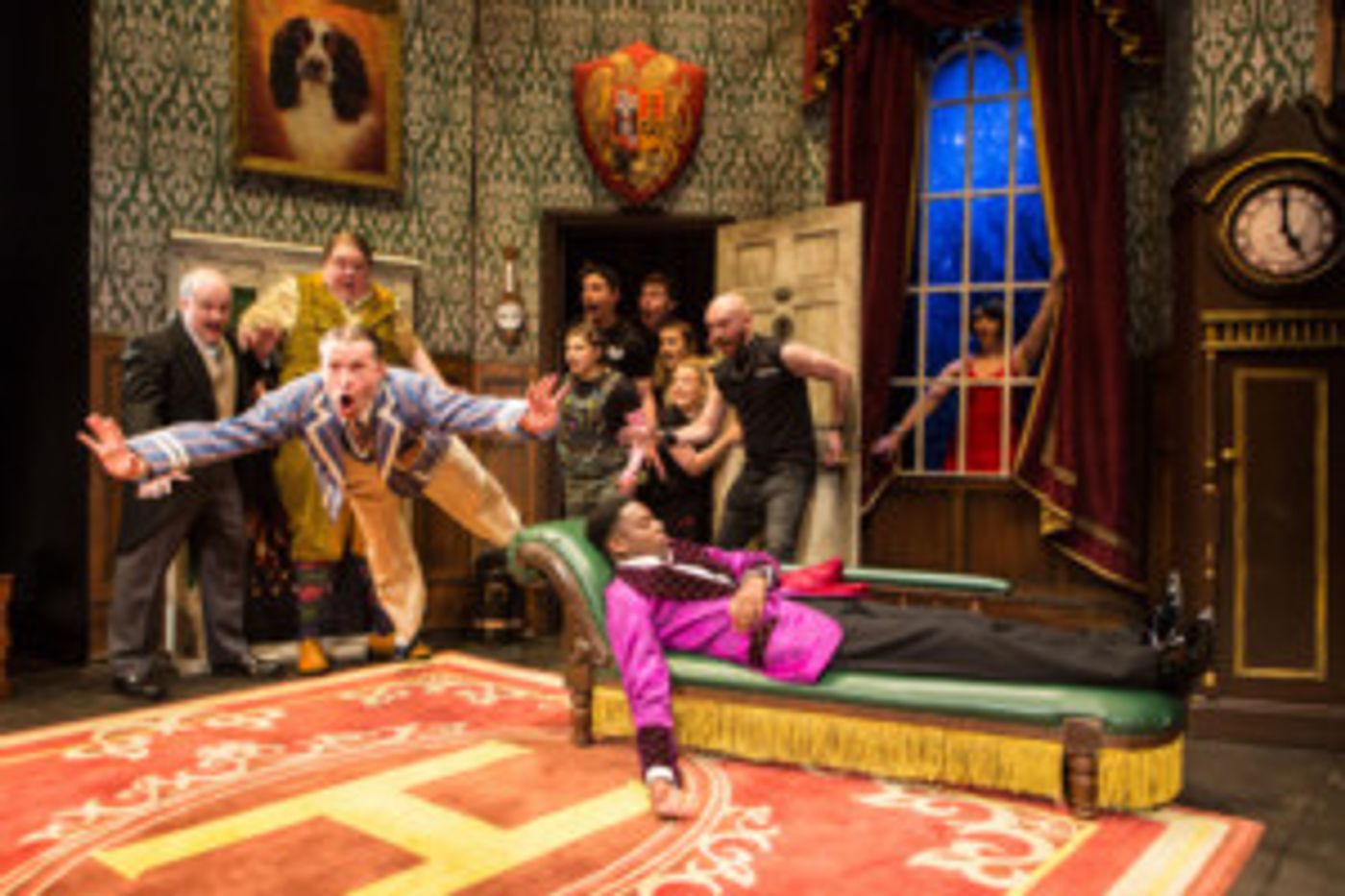 A New Cast Will Wreak Havoc in THE PLAY THAT GOES WRONG  Image