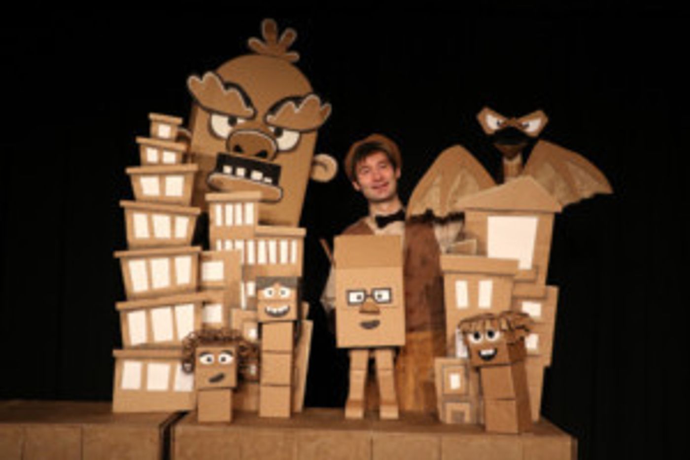 Coming Soon To Great AZ Puppet Theater HOTEL SAGUARO And More  Image