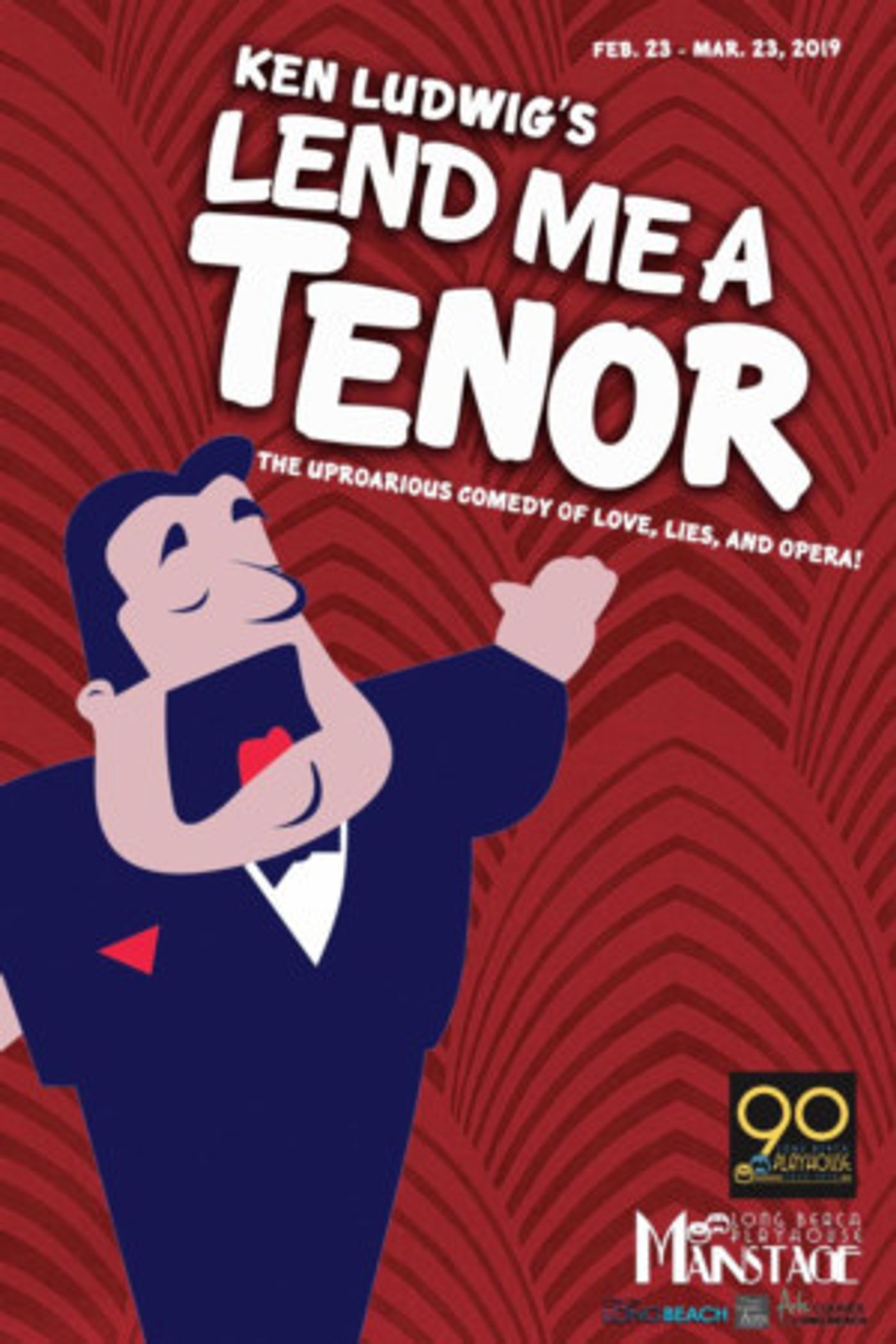 Ken Ludwig's LEND ME A TENOR Comes to The Long Beach Playhouse  Image