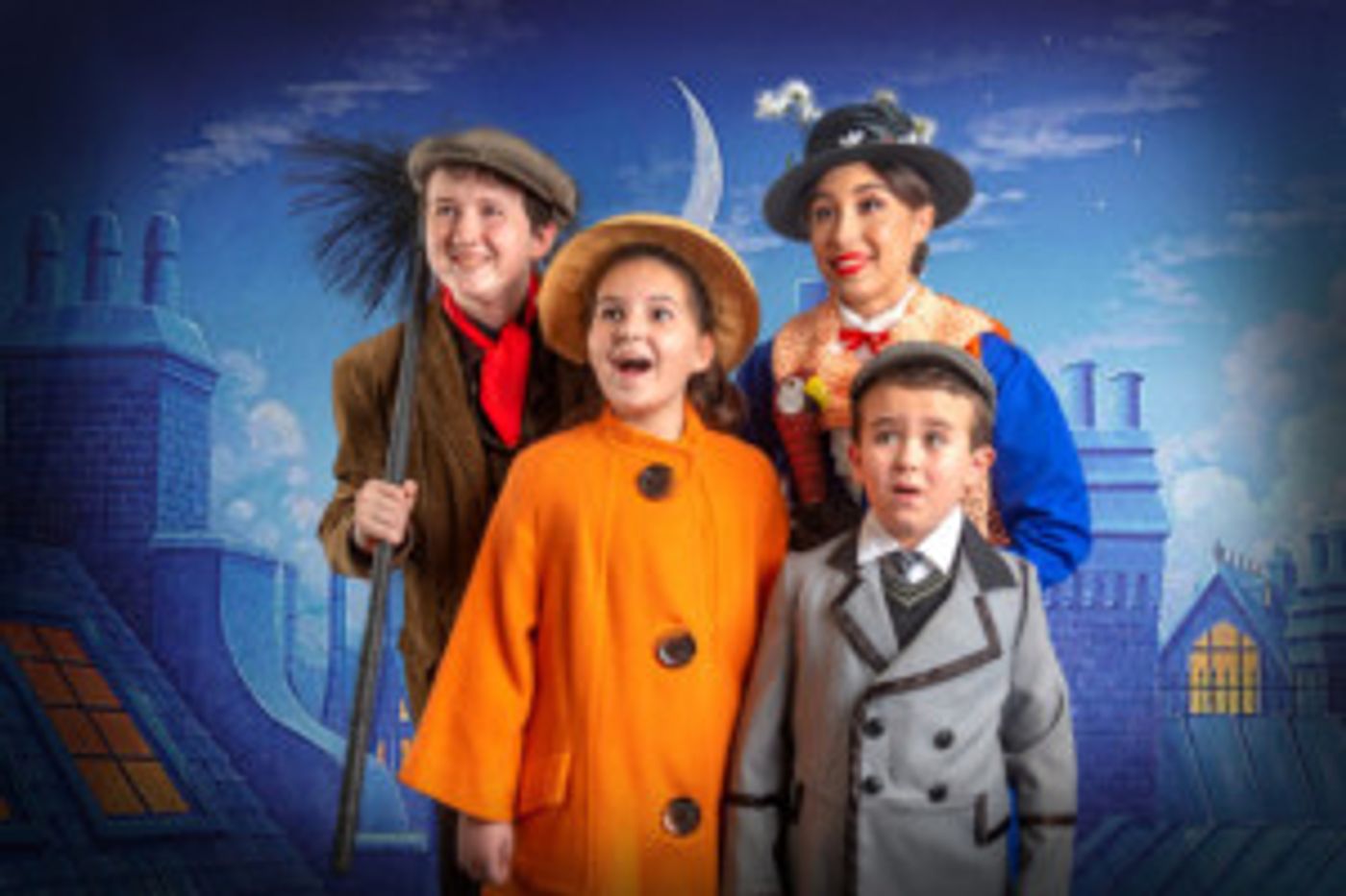 MARY POPPINS JR. Comes to Artisan Center Theater  Image