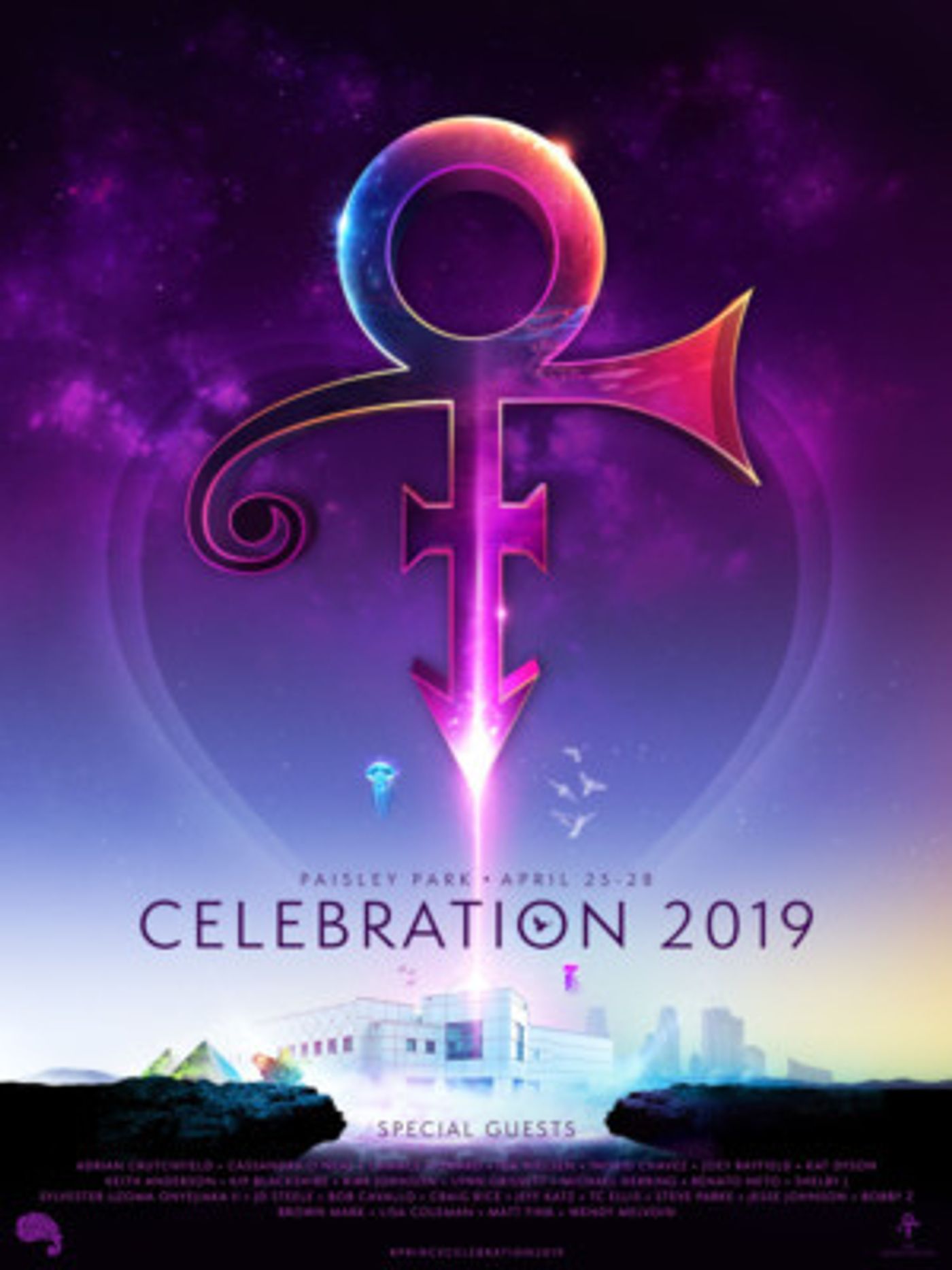 Paisley Park Announces Performers & Special Guests Joining Celebration 2019  Image