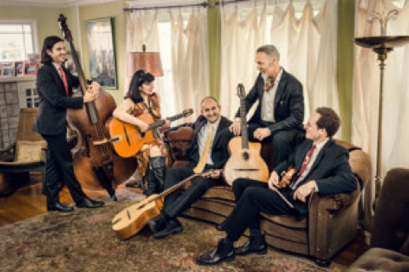 The Hot Club Of San Francisco Swings The ABT Feb. 15  Image