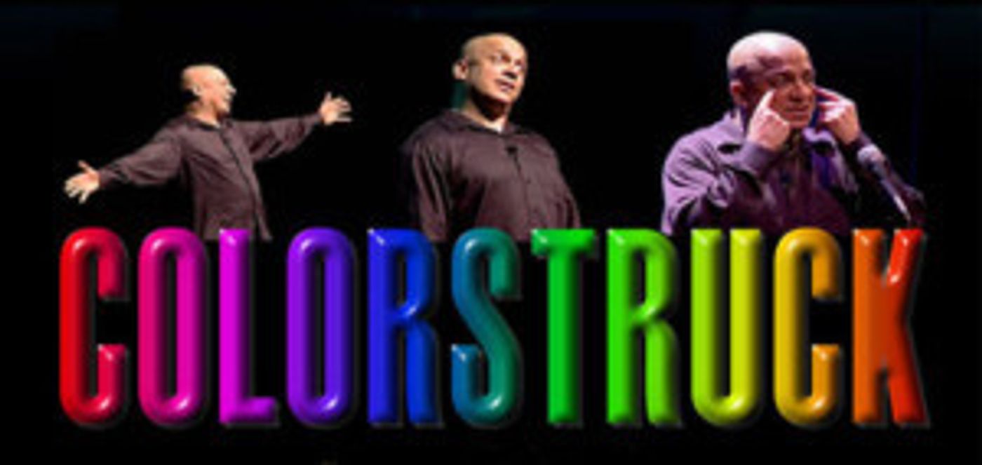 Donald E. Lacy, Jr. Stars In COLORSTRUCK At Theater for the New City  Image