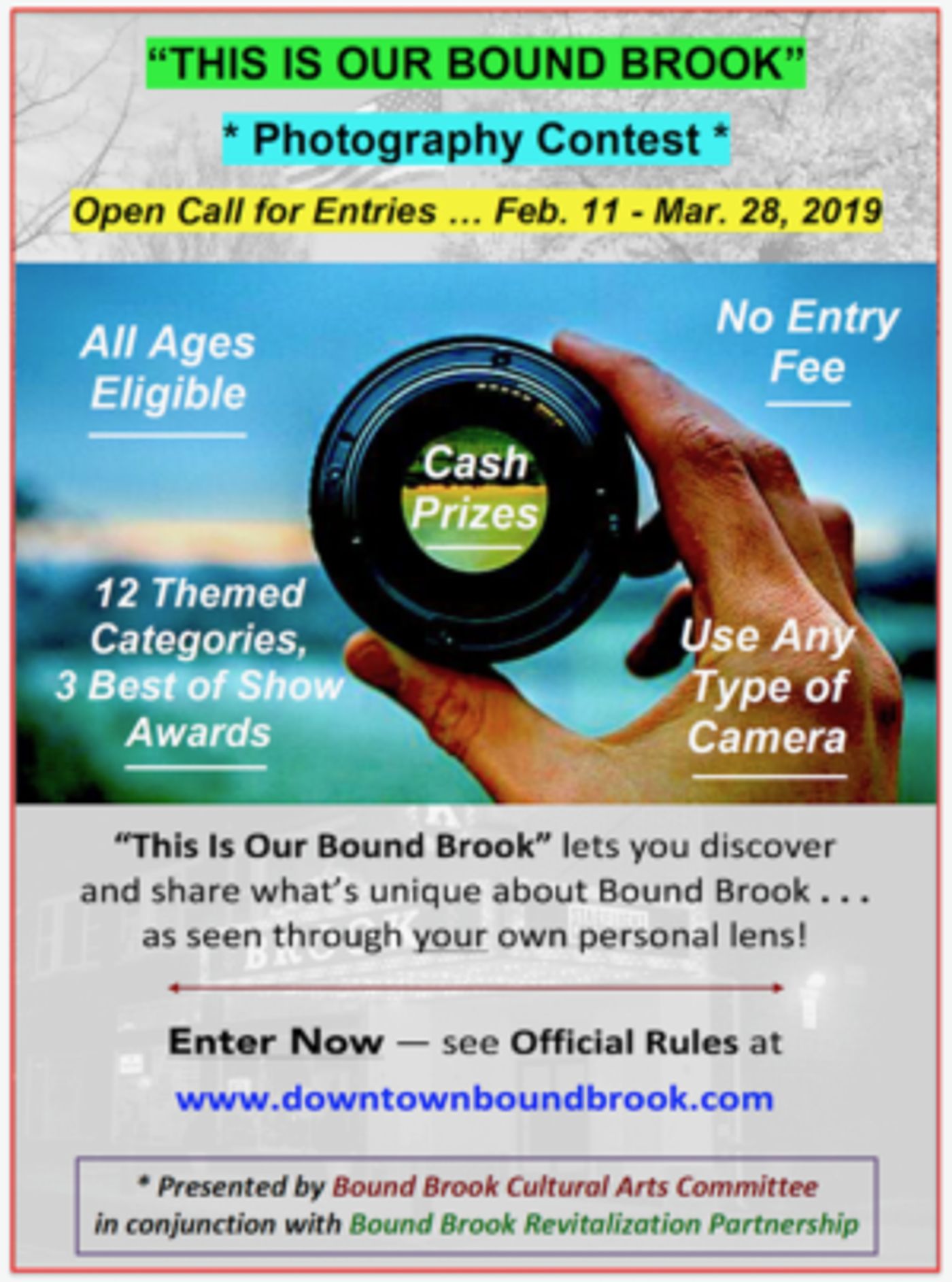 THIS IS OUR BOUND BROOK Photo Competition Opens February 11  Image