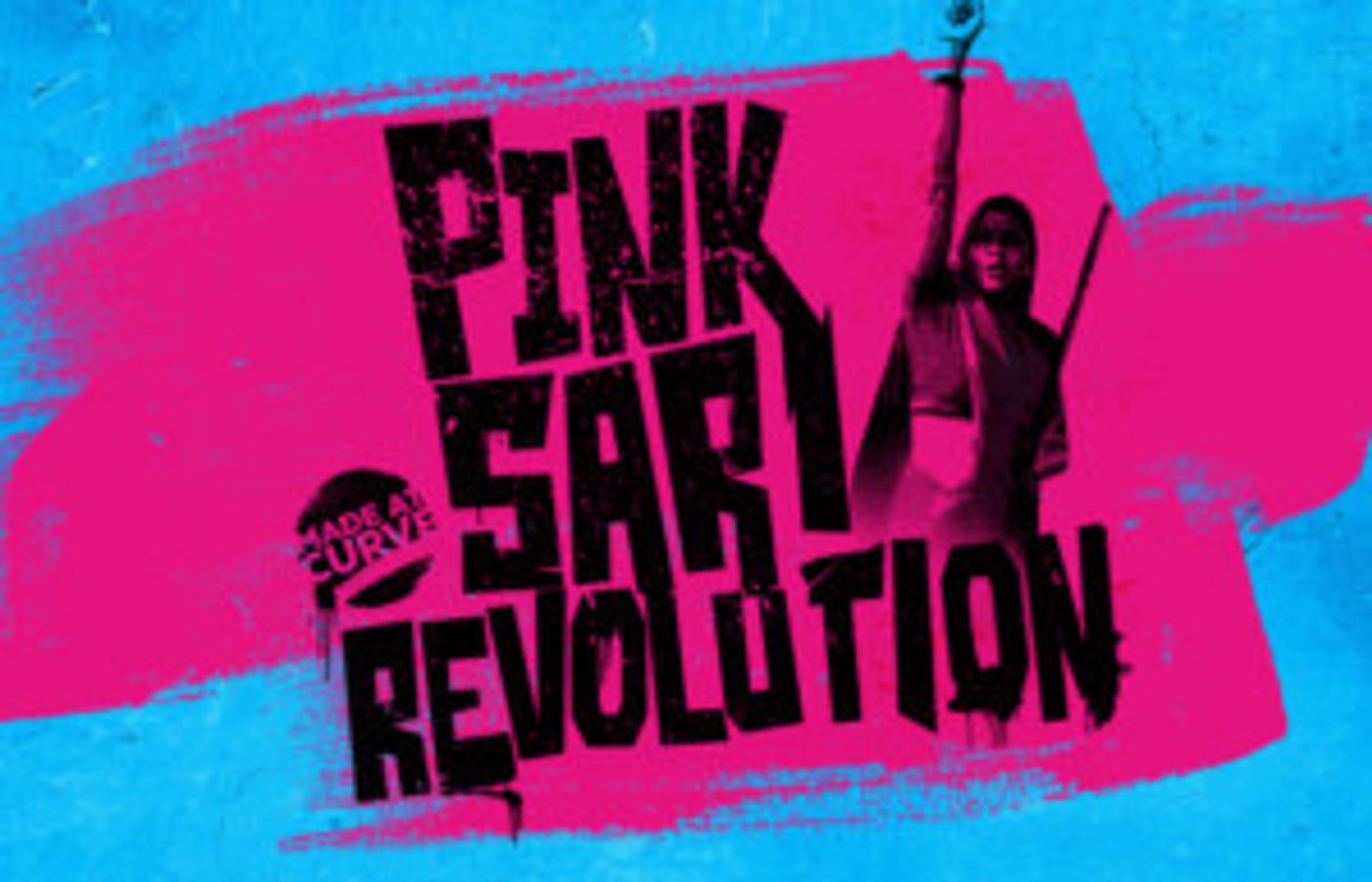 PINK SARI REVOLUTION Will Make Indian Premiere  Image