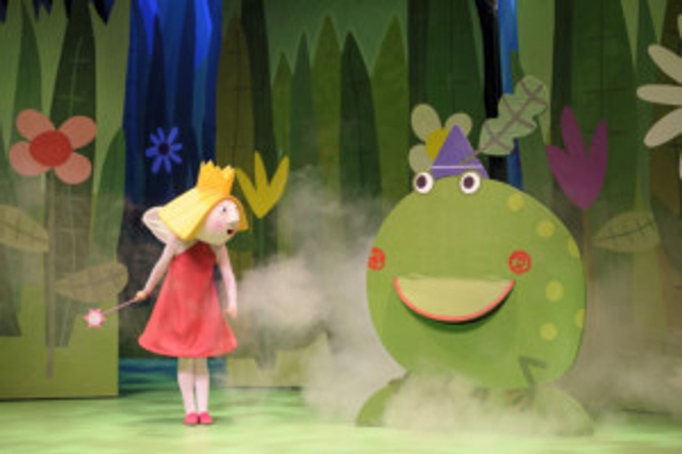 BEN AND HOLLY'S LITTLE KINGDOM Comes to St Helens Theatre Royal  Image