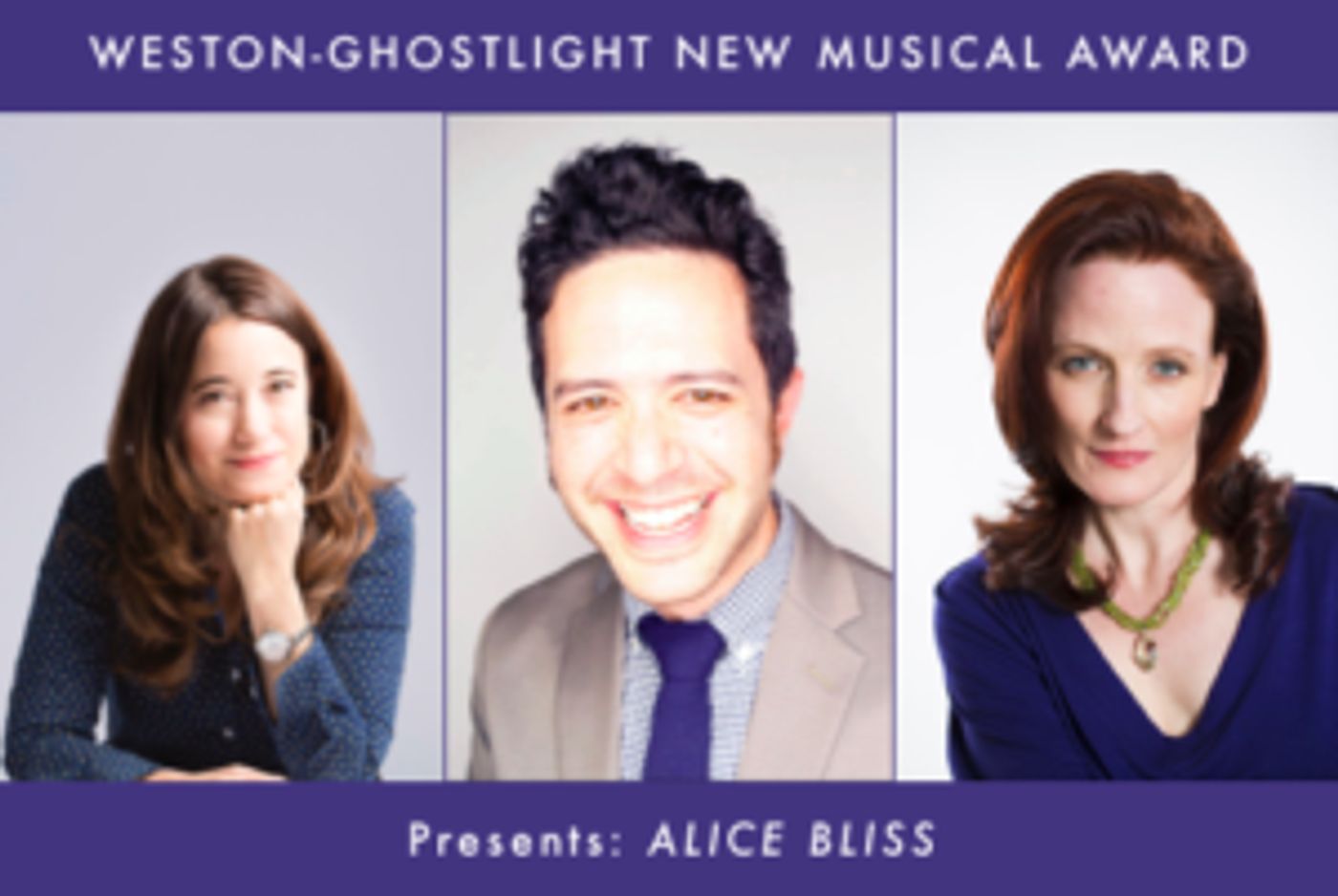 Weston Announces New Musical Award Winner  Image